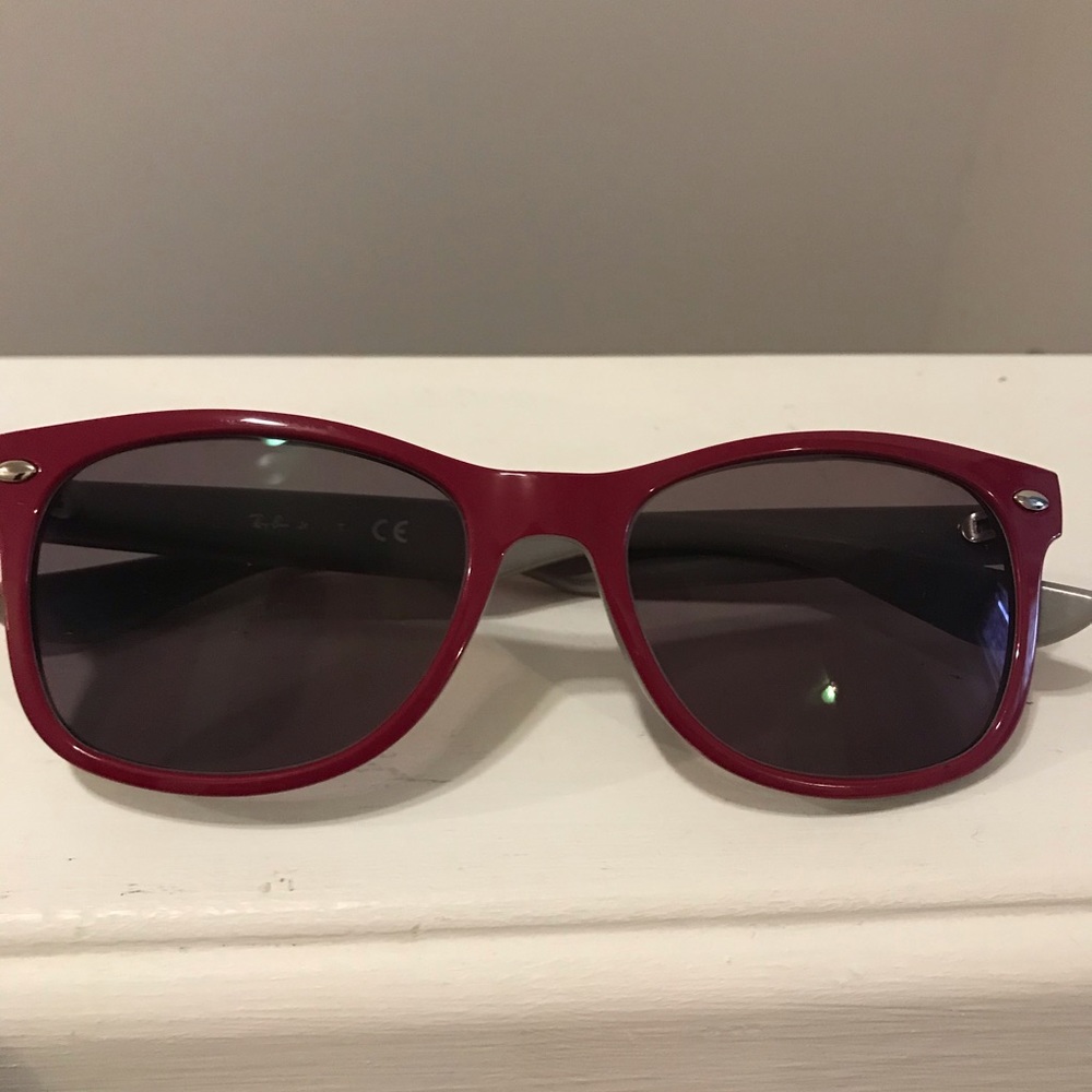 RayBan Jr. Two tone Frames only